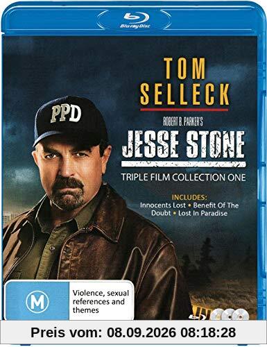 Jesse Stone: Triple Film Collection (Innocents Lost / Benefit Of TheDoubt / Lost In Paradise) [Blu-ray]