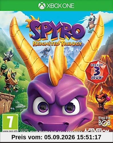 Spyro Reignited Trilogy X1