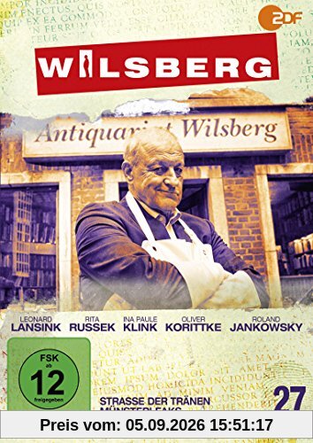 Wilsberg 27 - Straße der Tränen / MünsterLeaks