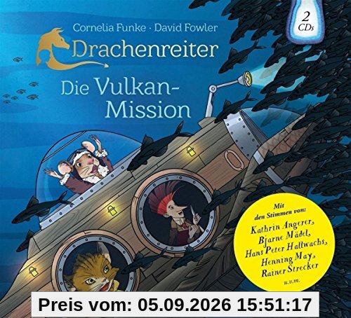 Drachenreiter - Die Vulkan - Mission