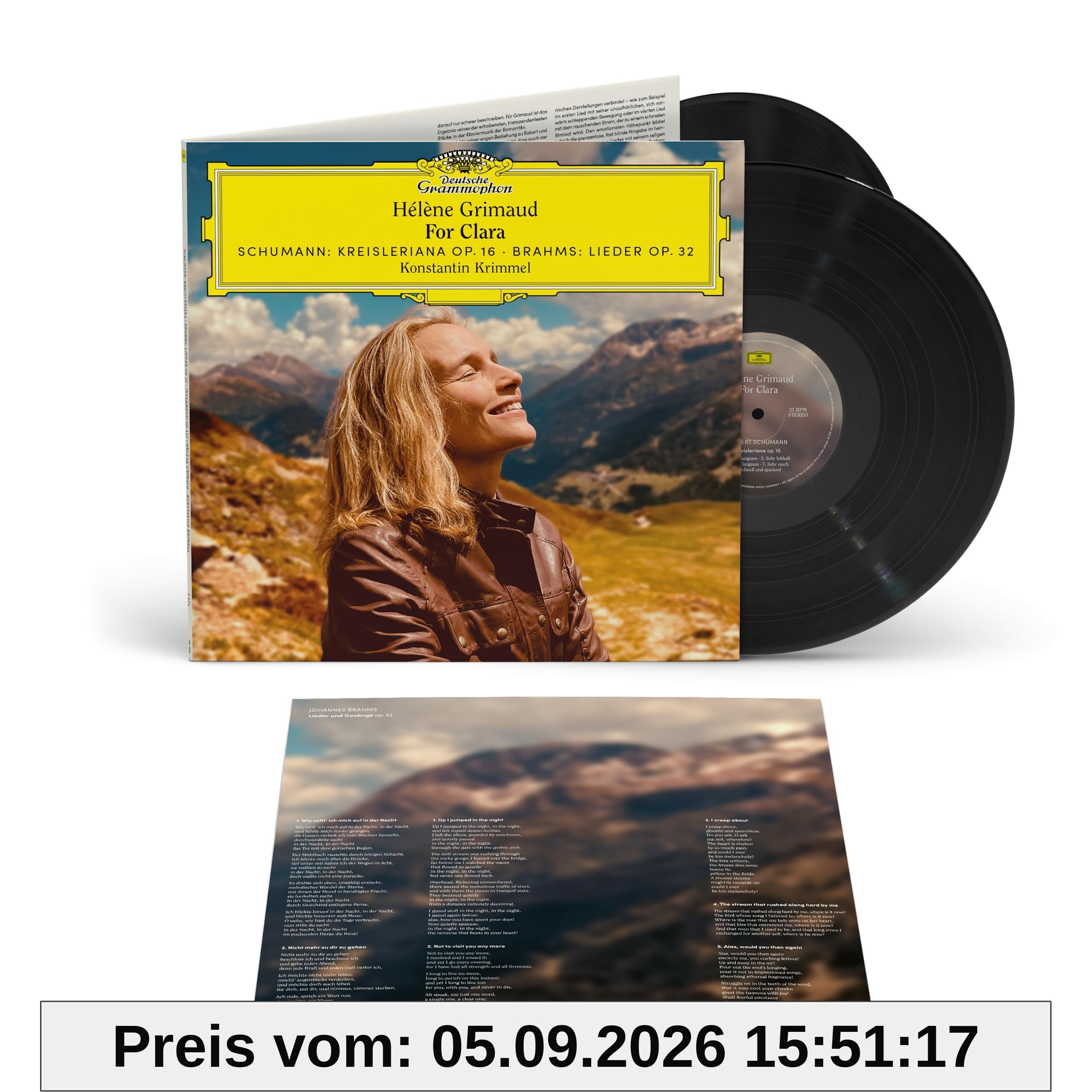 For Clara: Works By Schumann & Brahms