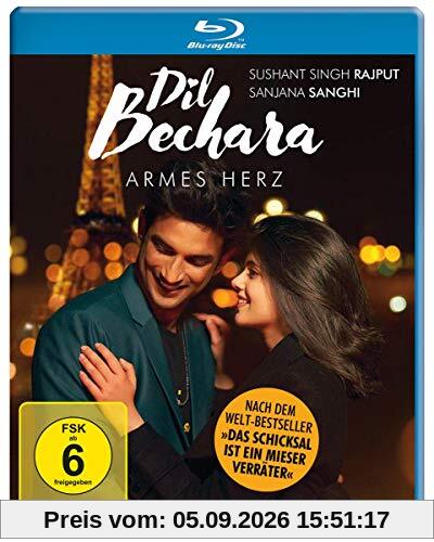 Armes Herz - Dil Bechara [Blu-ray]