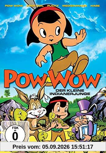 Pow Wow - Der kleine Indianerjunge [2 DVDs]