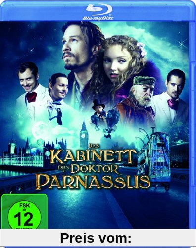 Das Kabinett des Doktor Parnassus [Blu-ray]
