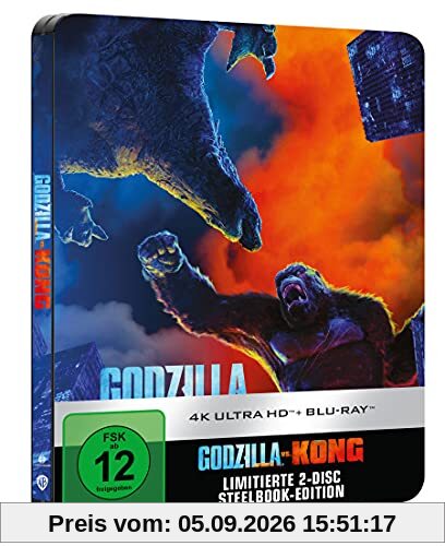 Godzilla vs. Kong - Steelbook [Blu-ray]
