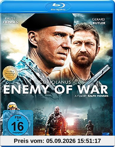 Coriolanus - Enemy of War [Blu-ray]