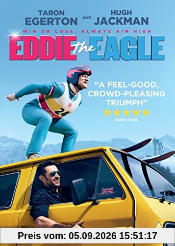 Eddie The Eagle [DVD] [2016] UK-Import, Sprache-Englisch