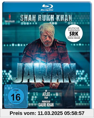 Jawan [Blu-ray]