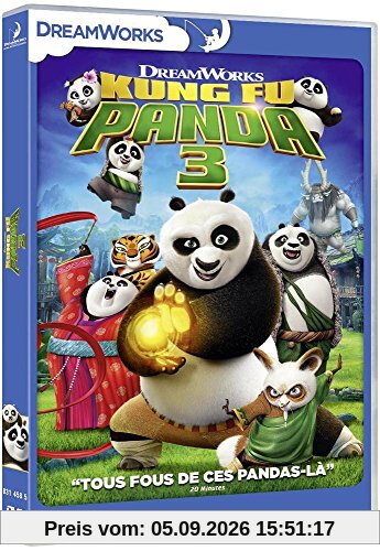 Kung fu panda 3 [FR Import]