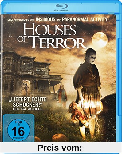 Houses of Terror [Blu-ray]