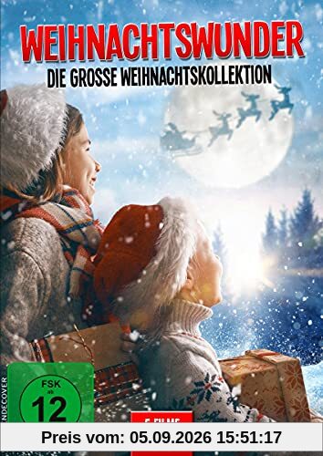 Weihnachtswunder - Die große Weihnachtskollektion [5 DVDs]