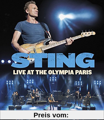 Sting; Live at the Olympia Paris [Blu-ray]
