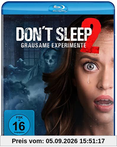 Don’t Sleep 2 – Grausame Experimente [Blu-ray]