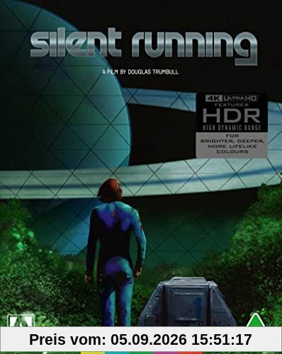 Silent Running [Blu-Ray] [Region Free] (IMPORT) (Keine deutsche Version)