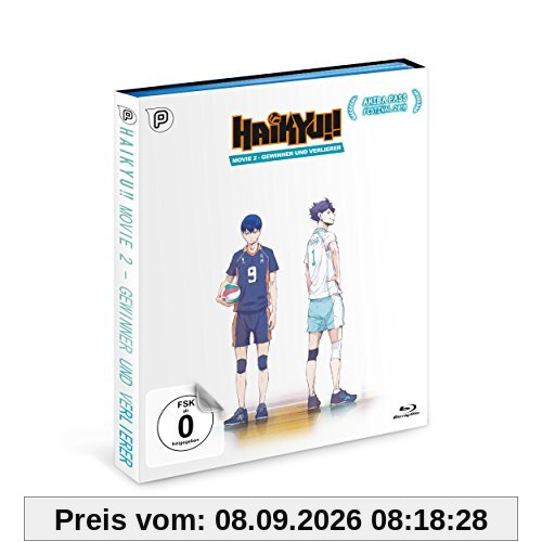 Haikyu!! Movie 2 - Gewinner und Verlierer [Blu-ray]