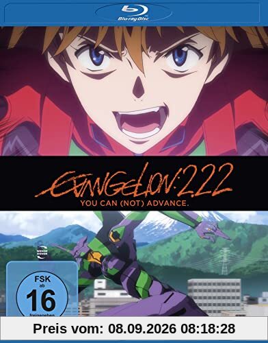 Evangelion: 2.22 - You can (not) advance. [Blu-ray]