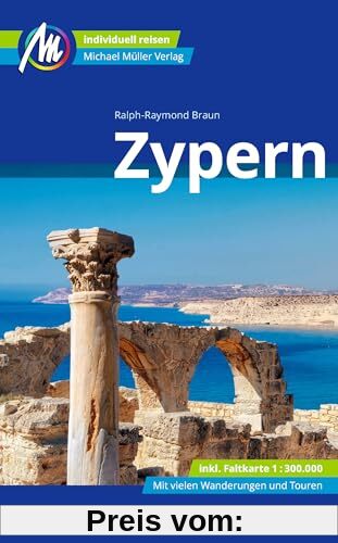 Zypern Reiseführer Michael Müller Verlag: Individuell reisen mit vielen praktischen Tipps (MM-Reisen)