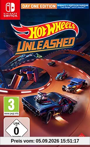 Hot Wheels Unleashed Day One Edition (Nintendo Switch)