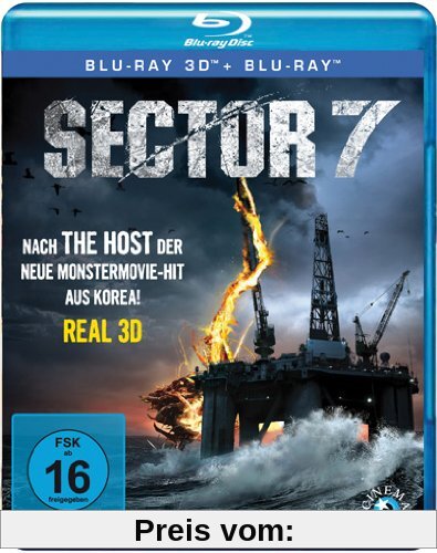 Sector 7 [3D Blu-ray]