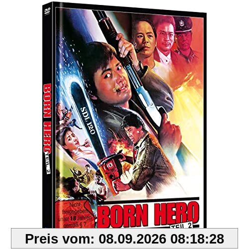 BORN HERO 2 - Limited Mediabook - Cover A - Tiger on the Beat
