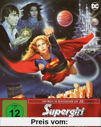 Supergirl (Mediabook) Cover A [Blu-ray]