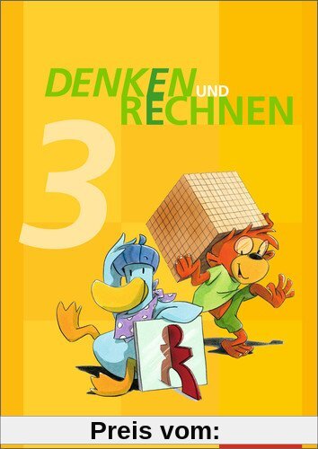 Denken und Rechnen - Ausgabe 2013 für Grundschulen in den östlichen Bundesländern: Schülerband 3