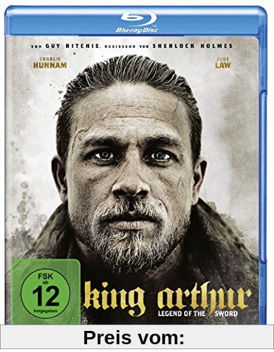 King Arthur: Legend of the Sword [Blu-ray]