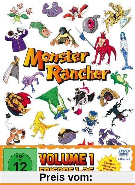 Monster Rancher: Vol. 1 / Episode 1-26