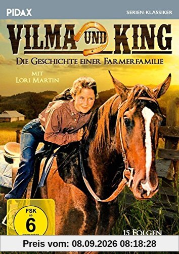 Vilma und King - Die Geschichte einer Farmerfamilie / 15 Folgen der Kultserie (Pidax Serien-Klassiker) [2 DVDs]