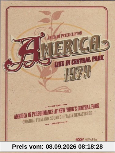 America - Live at Central Park 1979