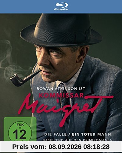 KOMMISSAR MAIGRET: Die Falle / Ein toter Mann [Blu-ray]