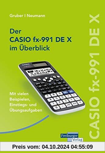 CASIO fx-991DE X im Überblick