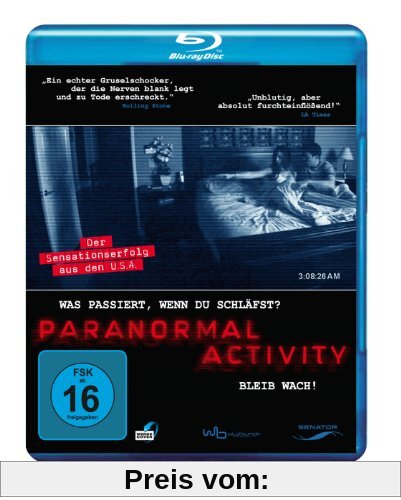 Paranormal Activity [Blu-ray]