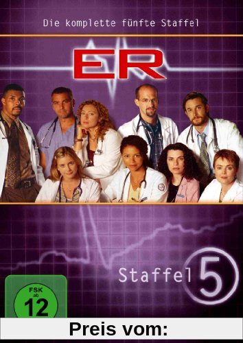 ER - Emergency Room, Staffel 05 [6 DVDs]