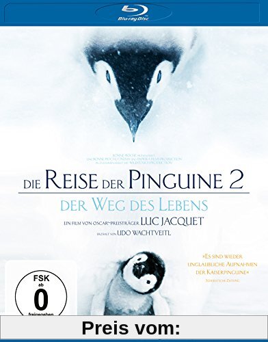 Die Reise der Pinguine 2 - Der Weg des Lebens [Blu-ray]