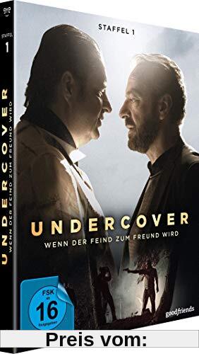 Undercover - Wenn der Feind zum Freund wird - Staffel 1 - DVD