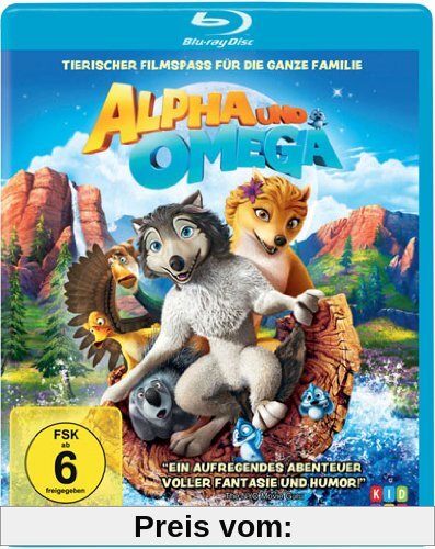 Alpha und Omega [Blu-ray]