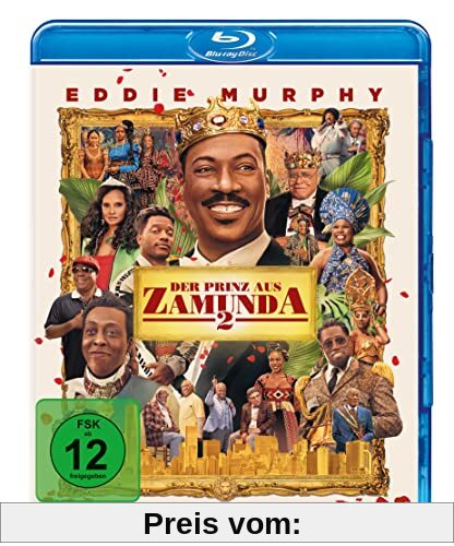 Der Prinz aus Zamunda 2 [Blu-ray]