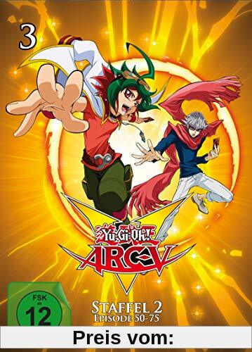 Yu-Gi-Oh! Arc-V - Staffel 2.1: Episode 50-75 [5 DVDs]