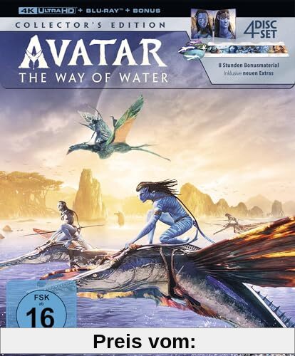 Avatar: The Way of Water Collector's Edition (Dolby Vision 2023) UHD BD (Lim. Digipack)