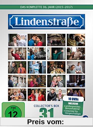 Lindenstraße - Das komplette 31. Jahr (Collector's Box, 10 DVDs)