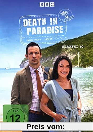 Death in Paradise - Staffel 10 (3 DVDs)