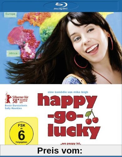 Happy-Go-Lucky [Blu-ray]