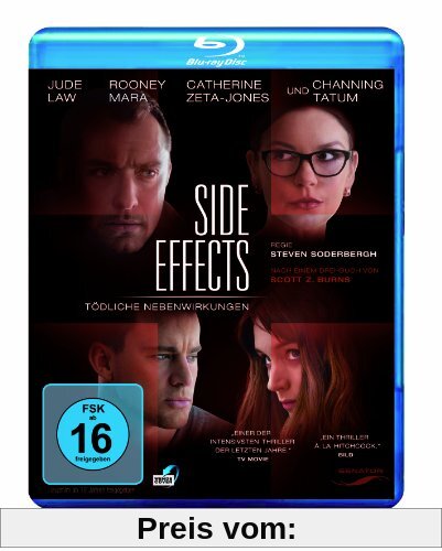 Side Effects - Tödliche Nebenwirkungen [Blu-ray]