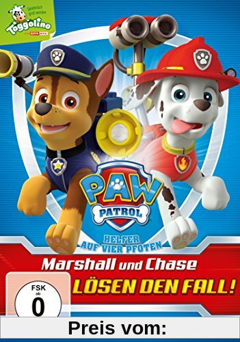 Paw Patrol - Marshall und Chase lösen den Fall