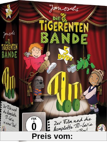 Janschos Die Tigerentenbande - Sammelbox (5 DVDs)