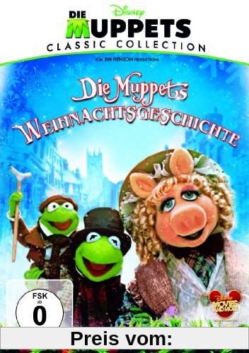 Die Muppets Weihnachtsgeschichte [Special Edition]