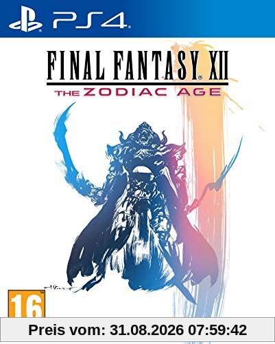 Final Fantasy XII: The Zodiac Age - Edizione Day One - PlayStation 4
