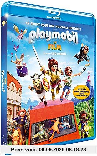 Playmobil, le film [Blu-ray] [FR Import]