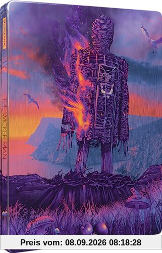 The wicker man 4k ultra hd [Blu-ray] [FR Import]